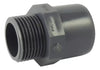 Adaptador Macho 1" Cedula 80  Metaux C80AM25