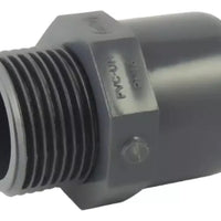 Adaptador Macho 1" Cedula 80  Metaux C80AM25