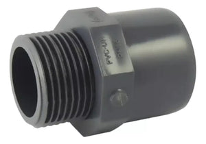 Adaptador Macho 1" Cedula 80  Metaux C80AM25