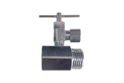 Valvula de Aguja para Enfriadores Evaporativos de 1/4", Techtools DVASI-06.