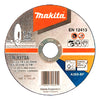 Disco Desbaste Abrasivo 4-1/2" x 7/8" x 6mm, Makita B-44264