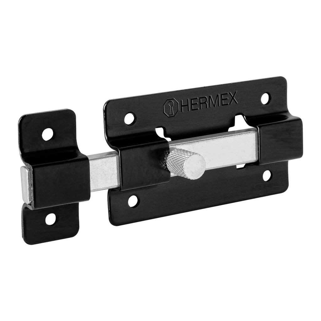 Pasador De Barra Plana 3', Negro, Hermex 47929