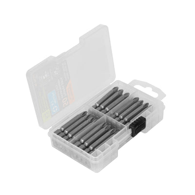Estuche Con 50 Puntas De Cruz PH2 Largo 2