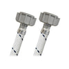 Paquete Para Constructor con Conector Flexible Para Agua 1/2" A.M .X 1/2" A.M, Coflex CVLB-A40