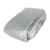 Lona De Polietileno Reforzada 12 x 17 m, Gris, 180g/m2, Truper 15368