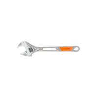 Llave Ajustable (Perico) 12" Cromada Mango De PVC, Truper 15512