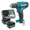 Taladro Atornillador 3/8" 12V, Makita DF332DWME