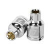 Dado De 7 mm, 6 Puntas, Cuadro 3/8", Truper 13671