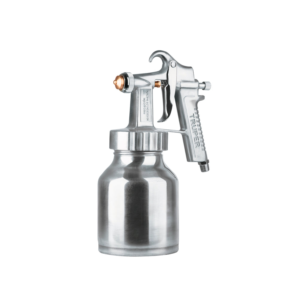 Pistola P/Pintar Baja Presión, 1.5 mm, Pulida, Entrada Inf, Truper 14037
