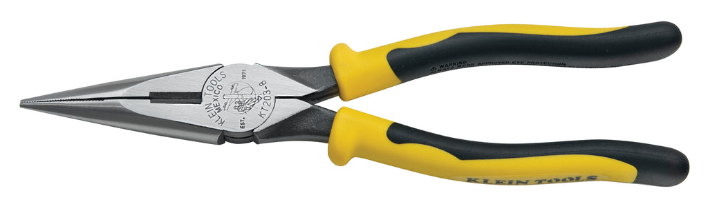 Pinza De Punta Cónica Con Corte 8", Klein Tools KT203-8