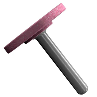Punta Montada para Desbaste W-235 Rosa de 1-1/2 x 1/4 x 1/4 Austromex 457