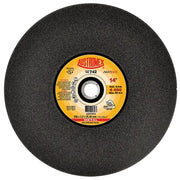 Disco Abrasivo para Cortes Rápidos de Acero de 14 x 1/8 x 1 Austromex 742