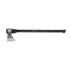 Hacha Media Labor 3 Lb, Mango De Fibra De Vidrio 36", Truper 14968