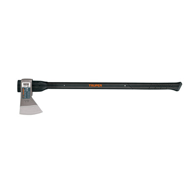Hacha Media Labor 3 Lb, Mango De Fibra De Vidrio 36