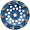 Copa de diamante de Azul Plata Fast Cut 7 x 7/8 Austromex  2180 *