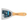 Espátula Flexible 4" Con Mango De Madera, Truper 14450