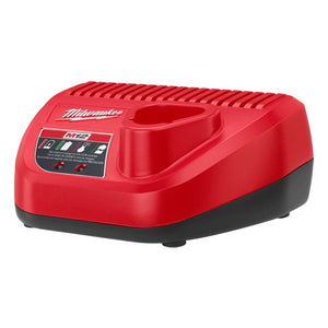 Cargador CA 120V Para Pilas  12V Milwaukee 48-59-2401