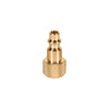 Conector Rápido De Latón, Hembra, Cuerda 1/4" NPT, Truper 19082