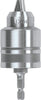 Broquero 3/8" Con Zanco Hex. 1/4", Sin Llave, Makita 763198-1