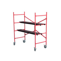Andamio Portatil de Acero, Plegable Con Ruedas, BYP AND0001