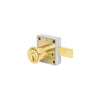 Cerradura Para Mueble, Modelo 25, Latón, Hermex 43567