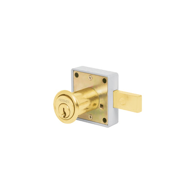 Cerradura Para Mueble, Modelo 25, Latón, Hermex 43567