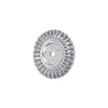 Carda Trenzado Grueso 6" x 5/8" Para Esmeril, Truper 11599