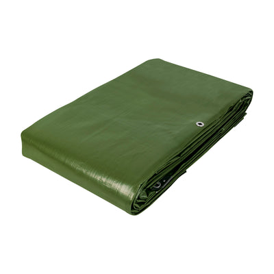 Lona Uso Rudo 6 x 9 m, Verde Olivo, 240 g/m2, Expert 16378
