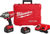 Llave De Impacto De Alto Torque Anvil, Mango En Forma D, De 1" M18 Fuel Con One Key, Milwaukee 2869-22HD