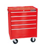 Gabinete móvil uso industrial 5 gavetas 27" Urrea I27M5