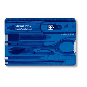 Swis Card Classic Azul Transparente Victorinox 0.7122.T2