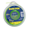 Nylon para Desbrozadora Redondo Verde 2 mm x 120 m Surtek 130263