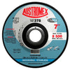 Disco Abrasivo para Desbaste y Corte de Acero Inoxidable de 7 x 5/32 x 7/8 Austromex 378