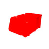 Gaveta plástica rojo pico de pato 7" x 4" x 3" Surtek GAVR1