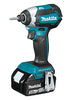 Atornillador De Impacto De 18V, Makita DTD155Z