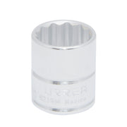 Dado de 12 Puntas 19 mm Cuadro de 3/8" Urrea 5219M