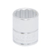 Dado de 12 Puntas 19 mm Cuadro de 3/8", Urrea 5219M.