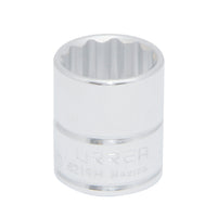Dado de 12 Puntas 19 mm Cuadro de 3/8", Urrea 5219M.