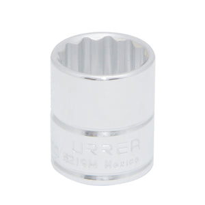 Dado de 12 Puntas 19 mm Cuadro de 3/8", Urrea 5219M.