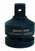 Adaptador De Enchufe De Impacto De 1 Pulgada, Adaptador De 3/4 Pulg M x 1 pulg F, Williams 39005