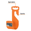 Gancho Plastico P/Manguera de Jardin, Truper 100173