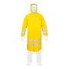 Gabardina Impermeable Doble Capa Con Reflejante, G, Truper 17723
