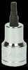 Llave De Vaso De Broca Hexagonal De 8mm De 3/8 Drive, Williams JHW35174