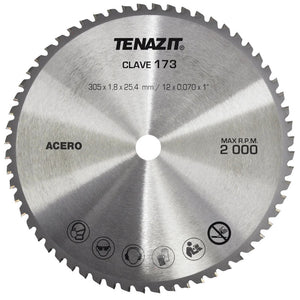 Sierra de 12 x 0.07 x 1 Tenazit 173