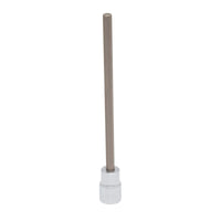 Dado Con Punta Hexagonal Extra Larga Cuadro De 3/8", Métrico, 10 mm, Urrea 499010ML