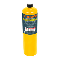 Cilindro De Gas Propileno De 400g, Amarillo, Truper 11914