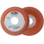 Copa Abrasiva Grano 60 para Afilar Naranja de 6 x 2 x 1-1/4 Austromex 342