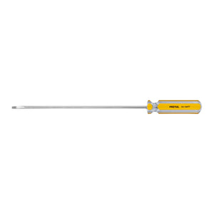 Desarmador Cabinet 1/8 x 6" Mango PVC, Pretul 21465