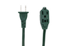 Extension Electrica Verde Con Clavija Estandar 6mts Techtools ED186V.