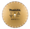 Disco De Diamante 400 x 25,4 x 7,5 mm, Makita D-57009